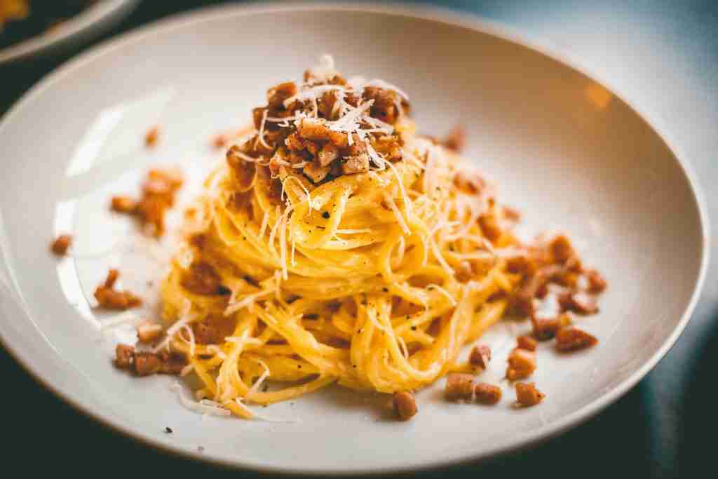 Spaghetti Cabonara