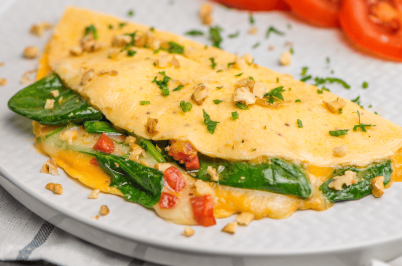 Omelett: Ein einfaches und leckeres Rezept