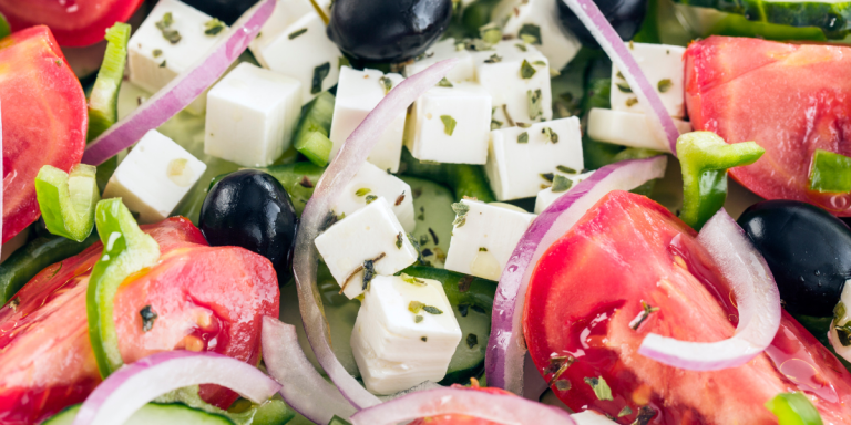 Griechischer Bauernsalat