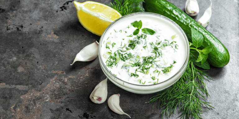 Tzaziki selber machen