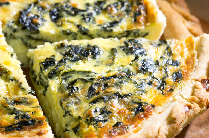 Giersch-Quiche: Lecker, einfach und gesund!