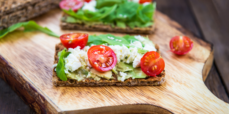 selbstgemachtes Knäckebrot