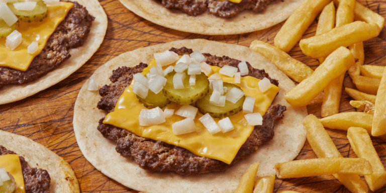 Cheeseburger Tacos: Ein Geschmacksfeuerwerk für Taco-Liebhaber!