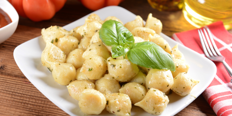 Gnocci mit Ricotta