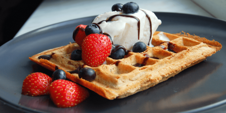belgische waffeln.
