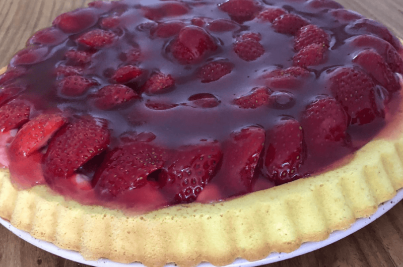 Erdbeerkuchen mit Quark: Ein Klassiker neu interpretiert!