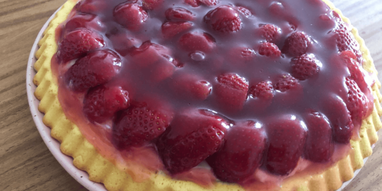 Erdbeerkuchen mit Quark: Ein Klassiker neu interpretiert!