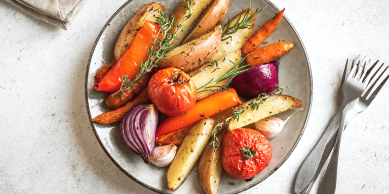 Gemüse aus der Heißluftfritteuse: Knusprig, lecker und gesund!
