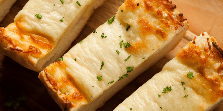 Käse-Knoblauch-Brot: Unglaublich lecker!