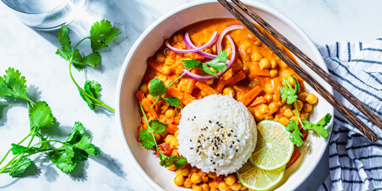 Kichererbsen-Curry: Schnell, einfach und lecker!