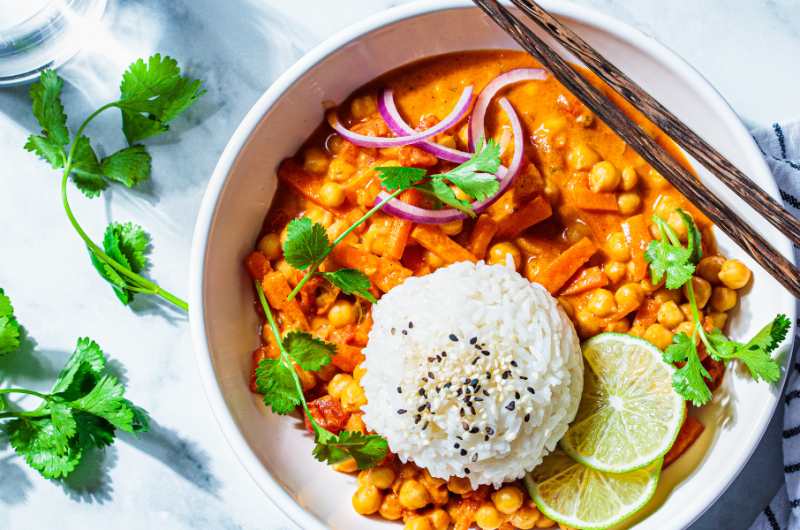Kichererbsen-Curry: Schnell, einfach und lecker!