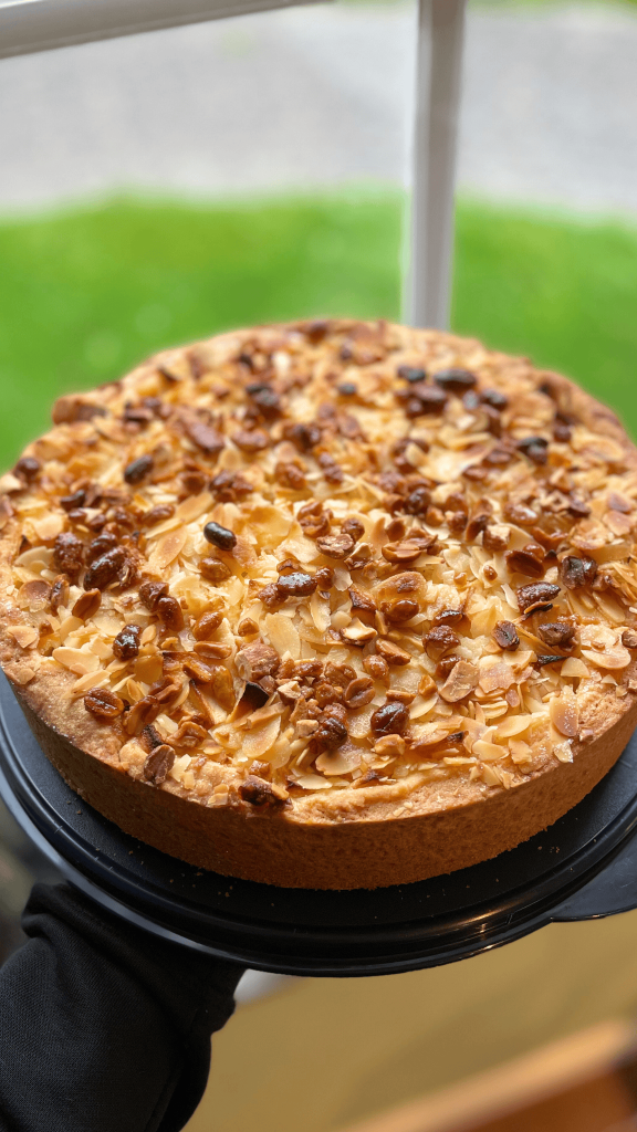 Apfelkuchen selber machen.