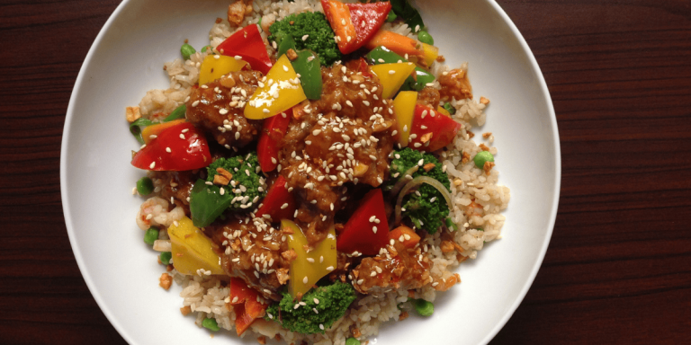 Schnelle Paprika-Reis-Pfanne: einfach und lecker
