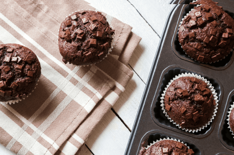 Die besten Schokomuffins: Saftig, lecker und einfach gemacht