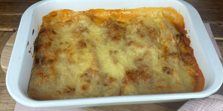 Lasagne mit Hackfleisch: Liebt die ganze Familie