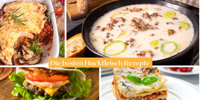 Die besten Hackfleisch Rezepte