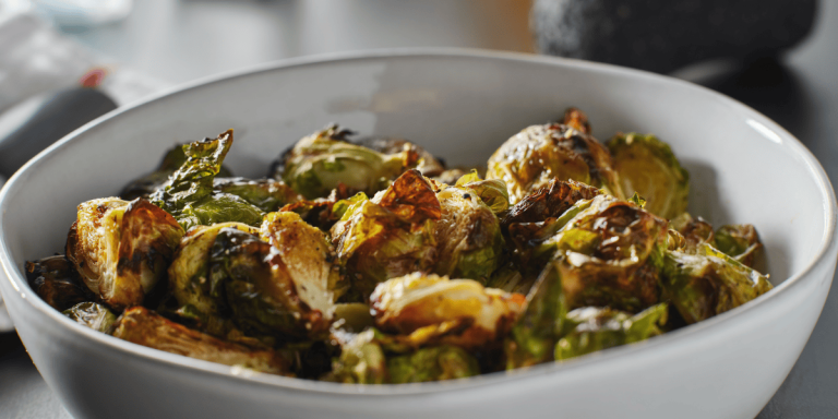 Rosenkohl aus dem Ofen: Knusprig, lecker und gesund