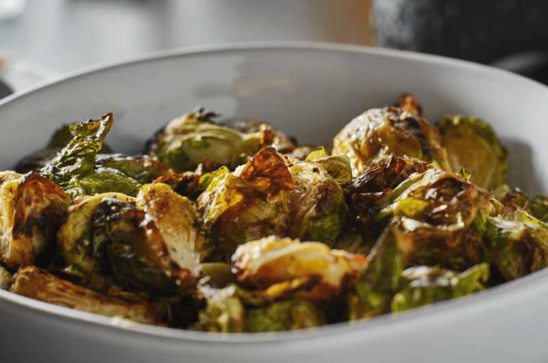 Rosenkohl aus dem Ofen: Knusprig, lecker und gesund