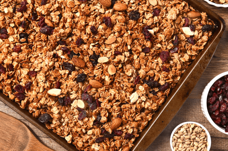 Granola selber machen: Knusprig, lecker und gesund