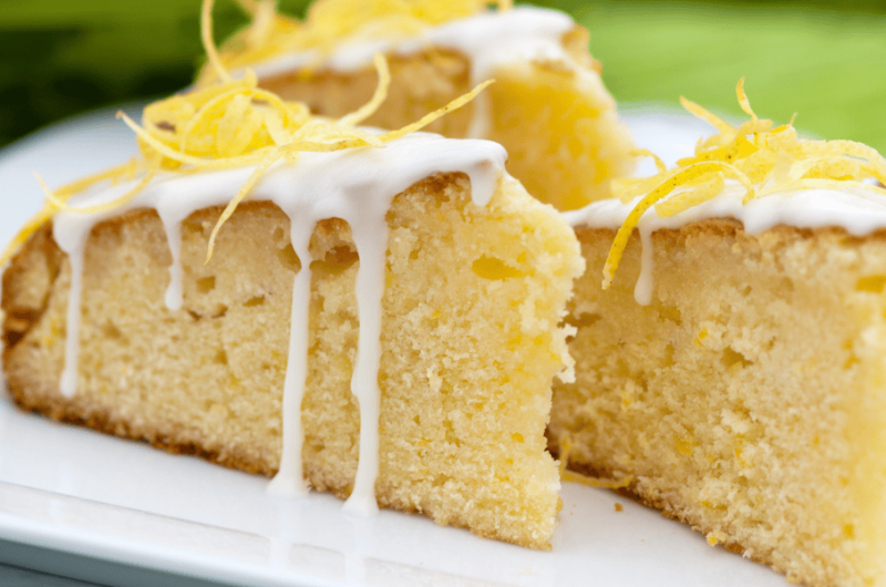 Zitronenkuchen Rezept wie von Oma