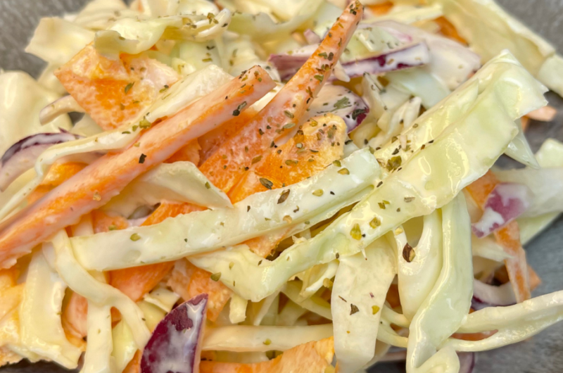 Coleslaw selber machen – Schnell und einfach