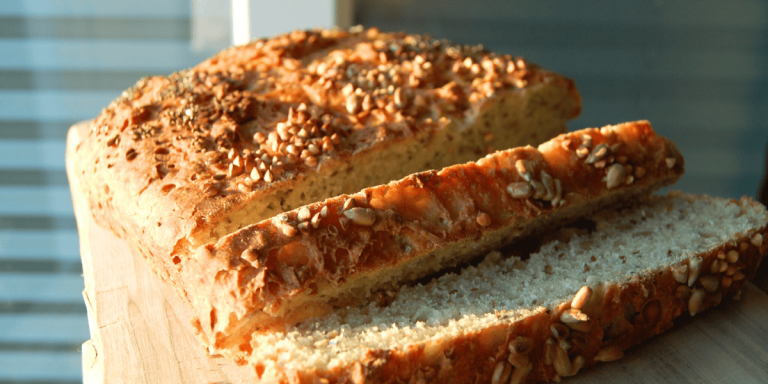 Dinkelbrot Rezept.