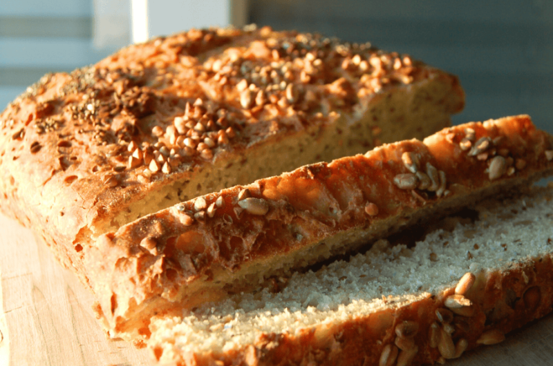 Leckeres Dinkelbrot – Knusprig und fluffig zugleich