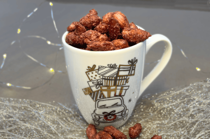 Gebrannte Mandeln wie vom Weihnachtsmarkt – So einfach machst du sie selbst