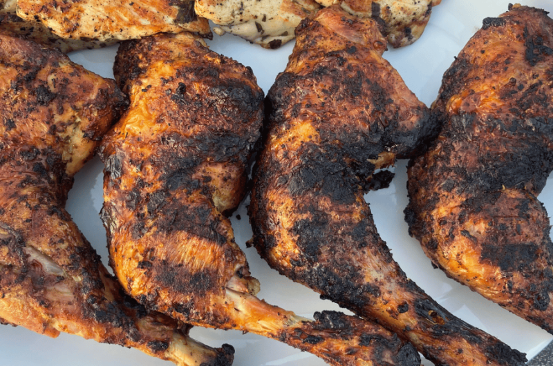 Knusprige und Saftige Hähnchenschenkel aus dem Ofen: Das Ultimative Rezept für jeden Anlass