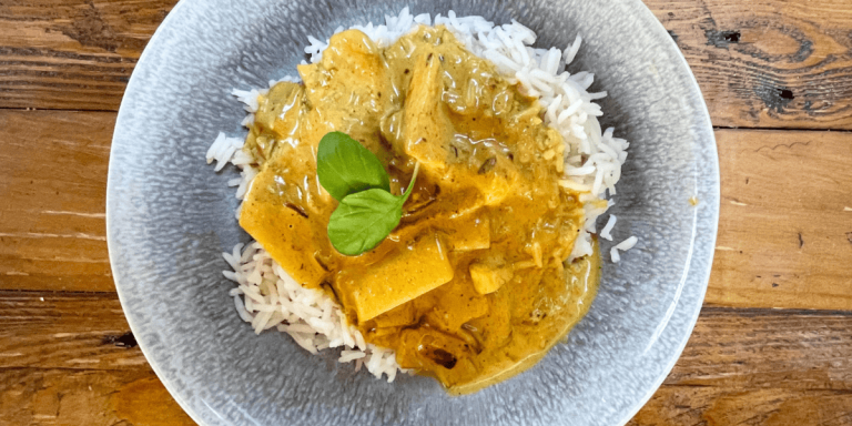 Indisches Hähnchen Curry