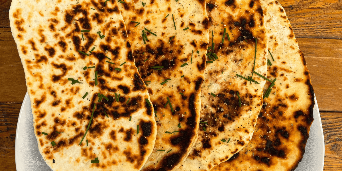 Naan Brot Rezept
