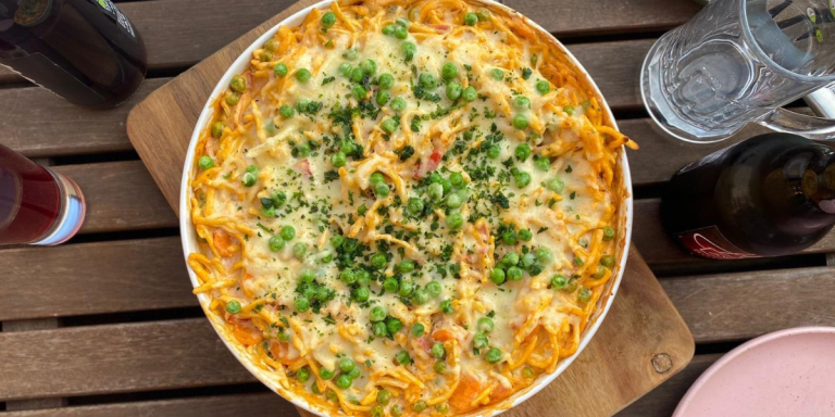 Spätzle Auflauf vegetarisch