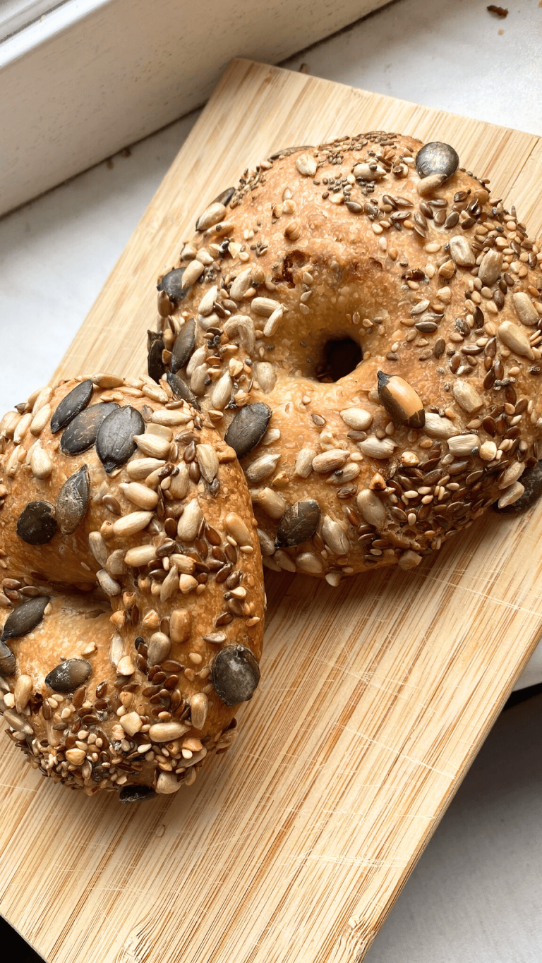 Bagels ganz einfach selber machen: Ein Rezept, das du lieben wirst!