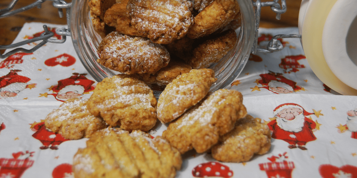 schnelle Butterkekse selber machen