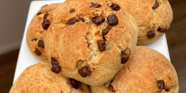 Fluffige Schokobrötchen Rezept