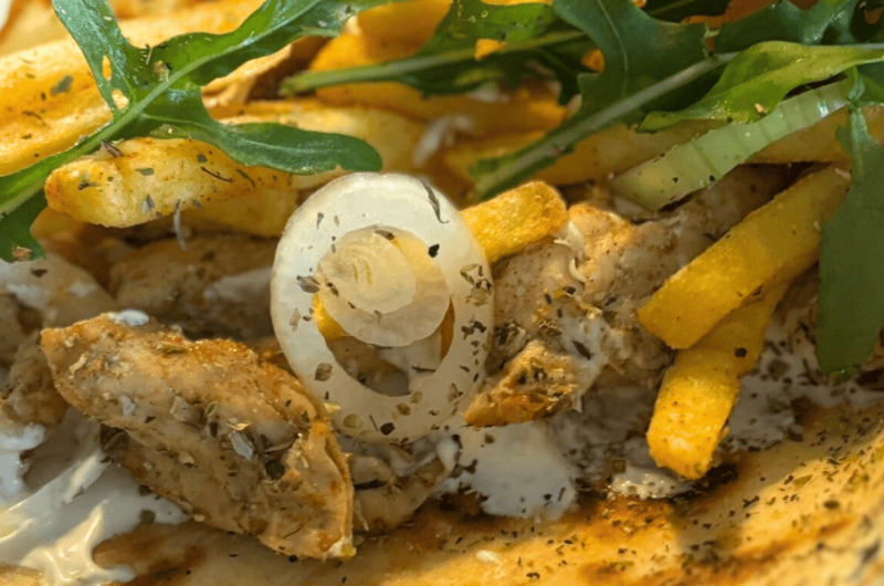 Griechische Pita mit Gyros: Ein Einfaches und Leckeres Rezept zum Selbermachen