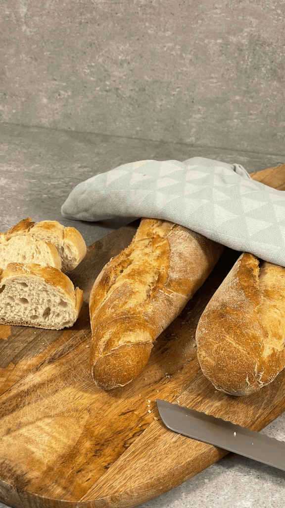 Baguette selber backen