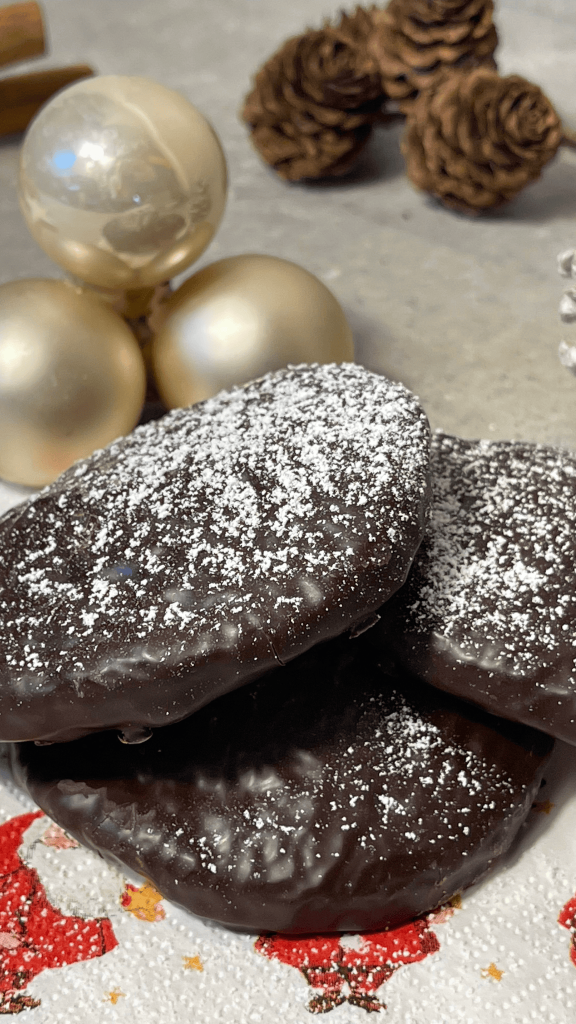 Das Bild zeigt leckeren Lebkuchen.