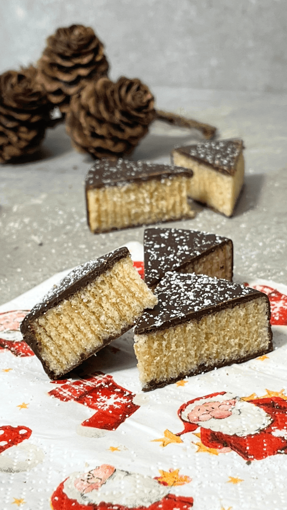 Selbstgemachter Baumkuchen