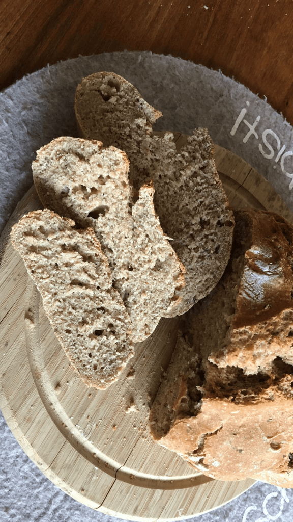 Leckeres Buttermilchbrot Rezept.