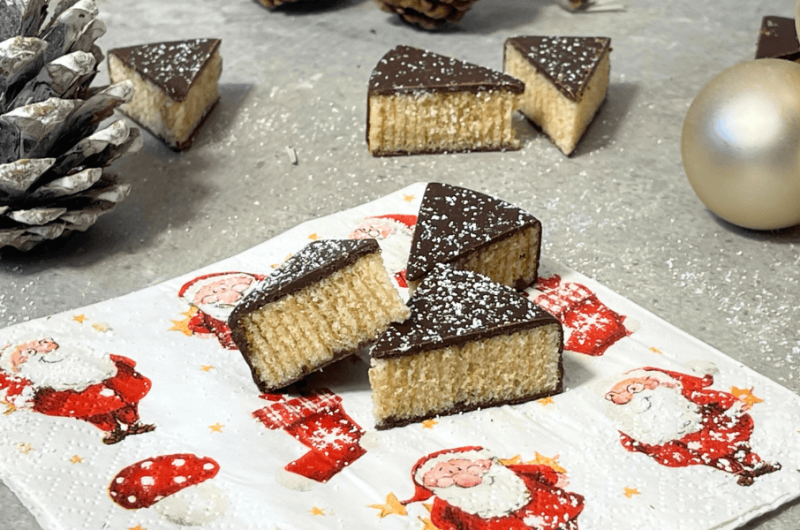 Baumkuchenspitzen selber machen: Einfaches Rezept