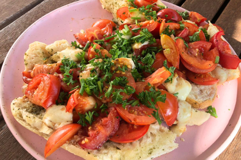 Bruschetta mit Tomaten – Das Originalrezept aus Italien