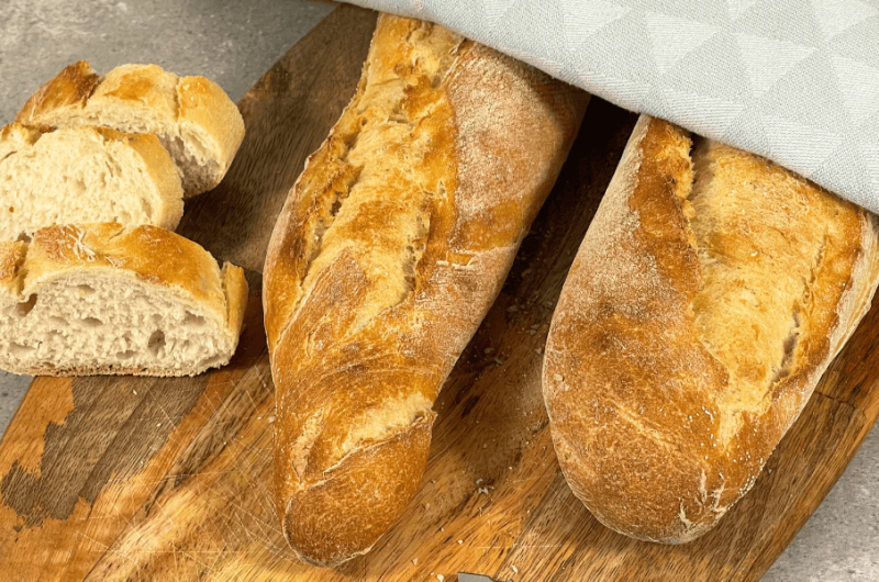 Baguette selber backen – So gelingt dir das perfekte Baguette