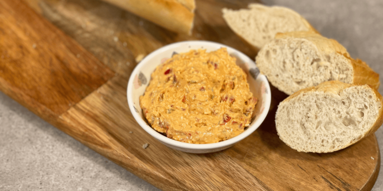 Paprika Feta Dip selber machen – schnell, frisch und würzig