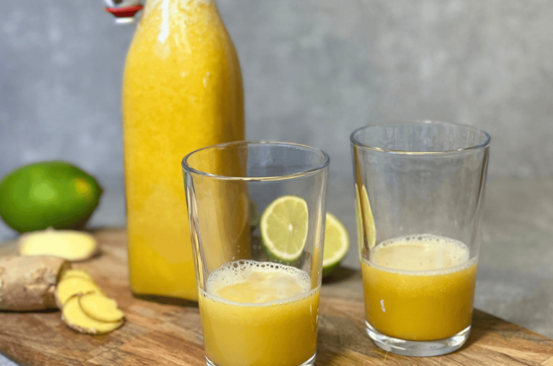 ​​Ingwer Shot selber machen
