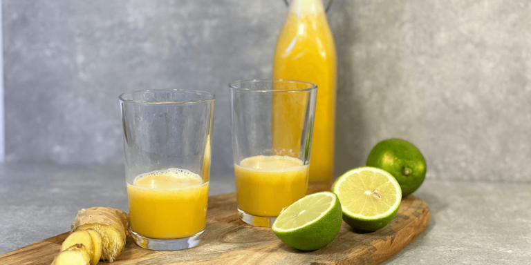 ​​Ingwer Shot selber machen
