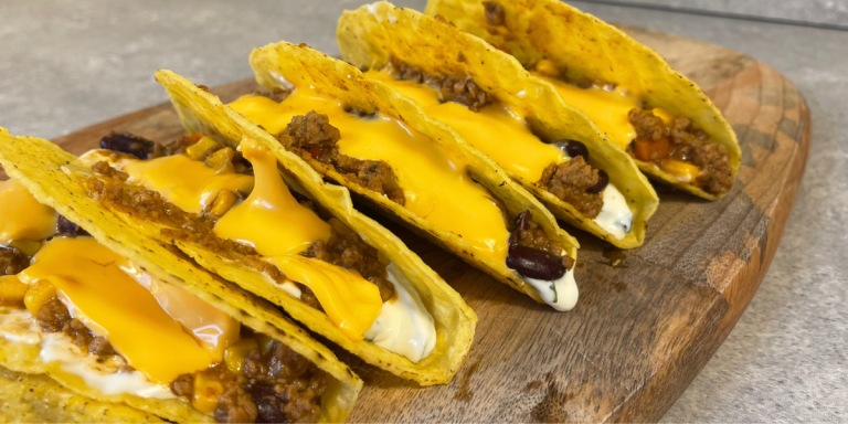 Tacos mit Hackfleisch – Schneller und leckerer geht’s nicht!