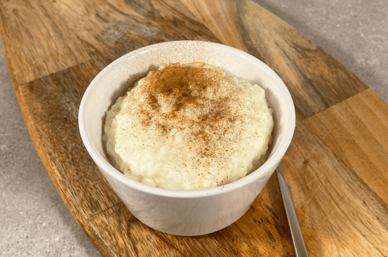 Einfaches Milchreis Rezept