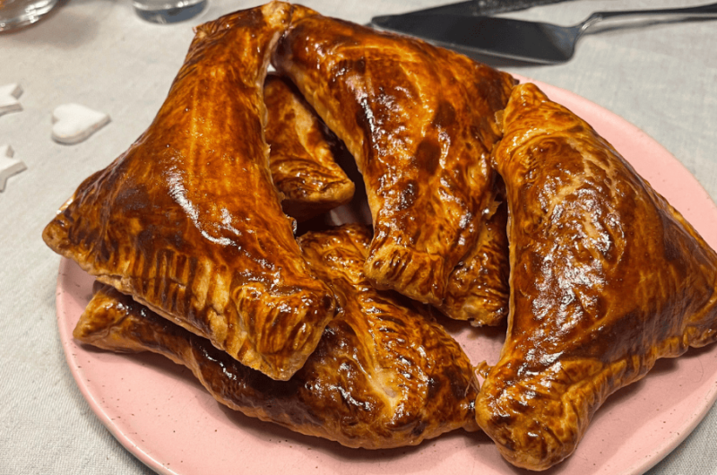 Blätterteig Taschen – Süß oder herzhaft, ganz nach deinem Geschmack!