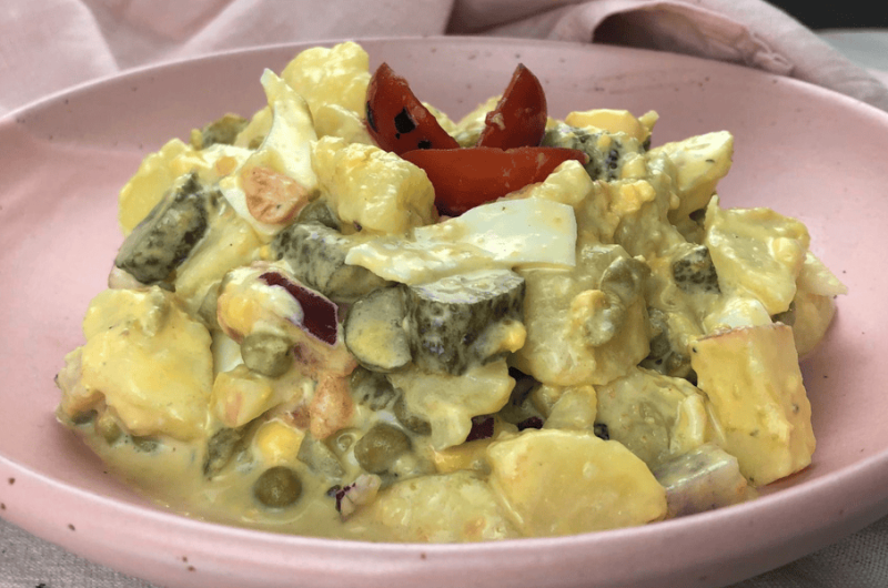 Preußischer Kartoffelsalat: Das einfache Rezept, das alle lieben werden!